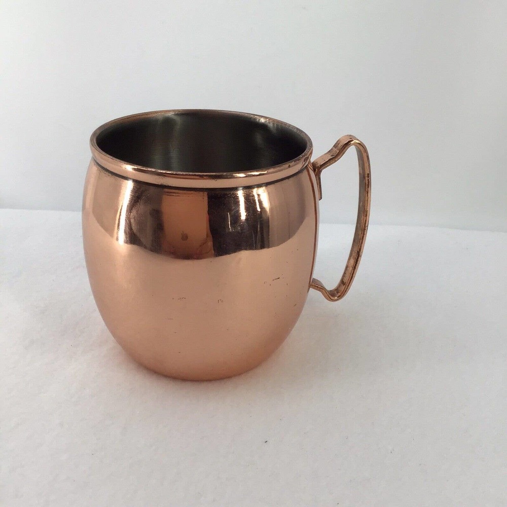 World Tableware CMM-100 Copper 14 Oz Moscow Mule Mug